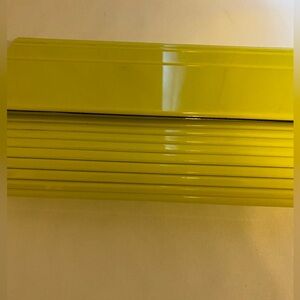 BCBG Yellow Clutch